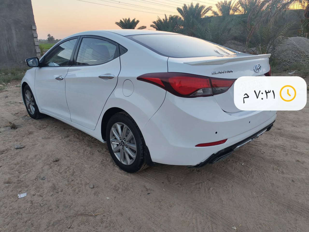 سلام عليكم النترا  15خليجي محرك 1800فتحه شاشه تحكم ستيرن اشاير بل مري سياره بيه باب الوره السايق صبغ بصيطه   رقم واسط  دولي
مكاني نجف
 ***********

نص مكتوب في الصور:
- ٧:٣١ م
- ٧:٣٠ م