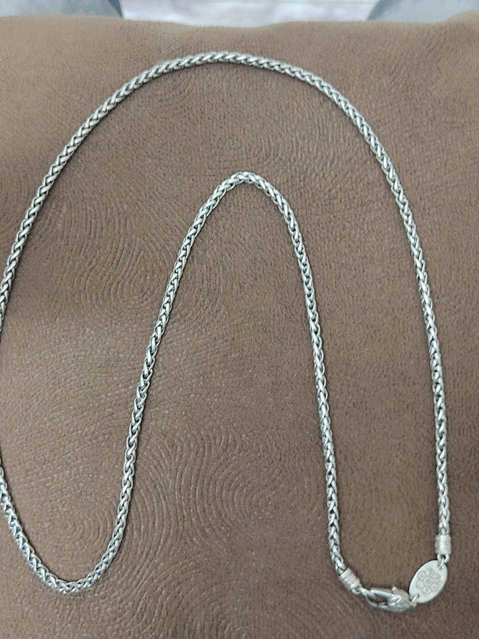 زناجيل سوارات يطالي تايلندي وزانه داخل صوره سعر غرام 3500نهايته بغداد مدينة الصدر توصيل موجود راسلني وتساب ***********
