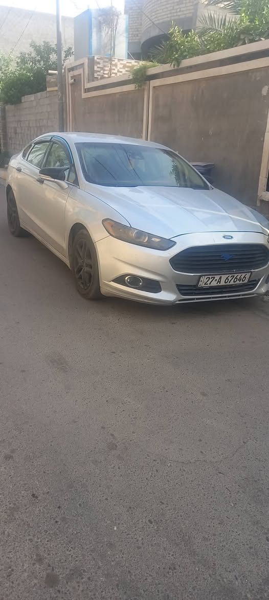 فورد فيوجن ٢٠١٦ .. ب ٨٦ ورقة 
محرك ٢٥٠٠ تنفس طبيعي 
سيارة جاهزة ترايك كل العراق ( لا حماوة ولا صرف بانزين مع التبريد ) 
باسمي تحويل مباشر 
مكاني الغزالية ***********
