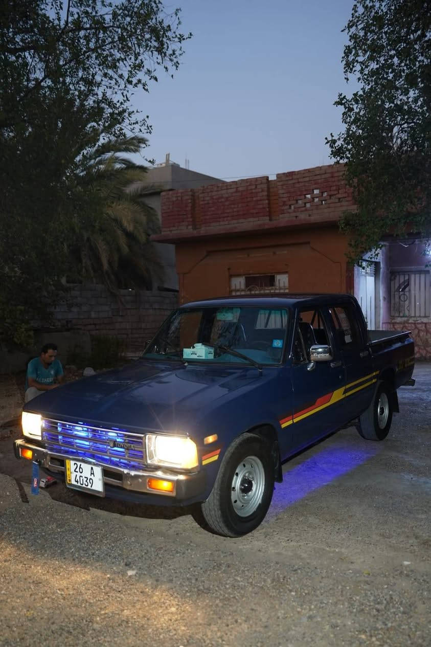 السلام عليكم بيكم TOYOTA موديل 1983 حار بارد بيكم جديد صبغ جماليه السنويه 2026 رقم صلاح الدين  جديد 
ملاحضه اذا مراوس بيكم دبل احدث هم يرهم السعر 47 وبي مجال قليل 

استفسار ***********
