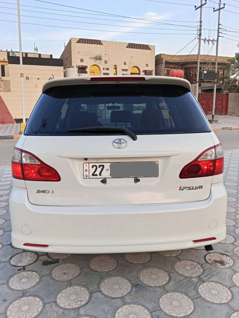 سلام عليكم ابصم للبيع موديل 2003 رقم ذي قار انكليزي تحولي مباشر السنويه 2031 مكفوله كفاله عامه ضربه وصبغ وتبديل كامره امامي خلفي كشن كهربائي كرستال تو ويل اصل بلاجكتور شاشه حداديه 100% كير مكينه كفاله المكان ناصريه رقم الهاتف *********** /// ***********
