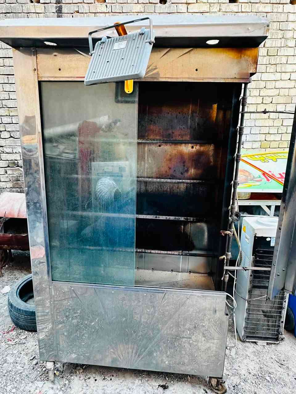 غراض مطعم للبيع في بغداد حي الجهاد 
للأستفسار 
‭***********‬
