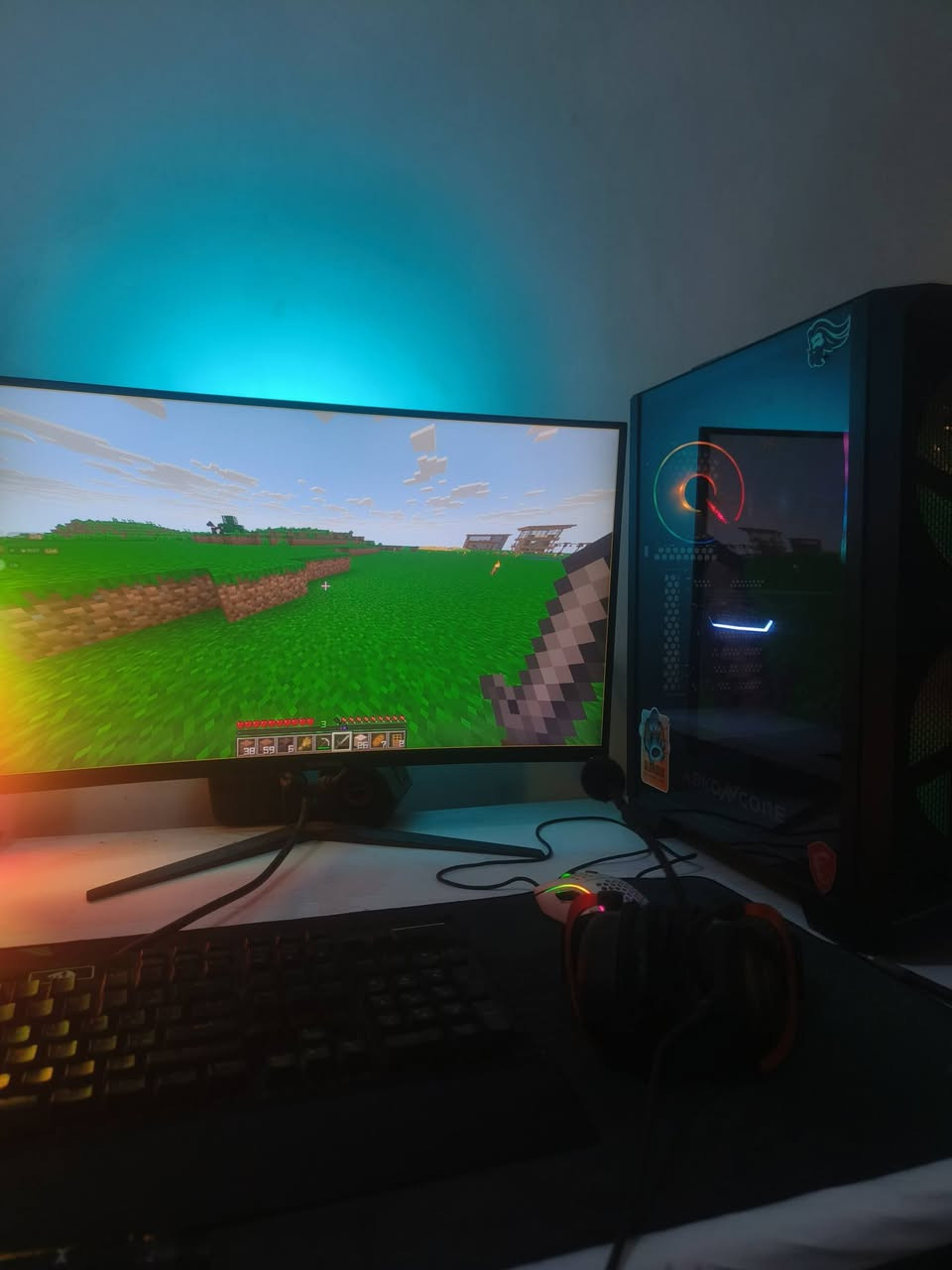 السلام عليكم سيت اب كامل او كيس
كرت شاشة pny1660 super

معالج r5 3600x

مذربورد m450b tomahawk max

رامات 8*2 pny rgb
240 ssd

1t hdd

بور سبلاي 650w

الكيس كامل ب550 الف

اضافة همات اكدر ابيعلك سيت اب كامل اكو شاشة 144 هرتز va 27 واكو سماعة كلاود 2

واكو واكو ماوس كلوريس واكو ups اونلاين فاربر وعندي انارات ارجيبي مشتريهن من امزون بس هذني الاغراض مقترنا ببيع الكيس اولاً اذا تريد الكيس ويا قطعة من هذني ما نختلف على السعر ان شاء الله مكاني بغداد حي الجهاد

*********** هذا الرقم عليه واتساب
