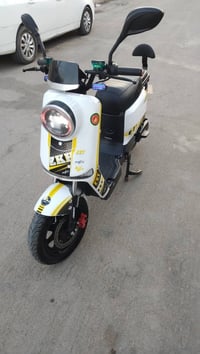 دراجه شحن • R11 • ٥ بطاريات كبار