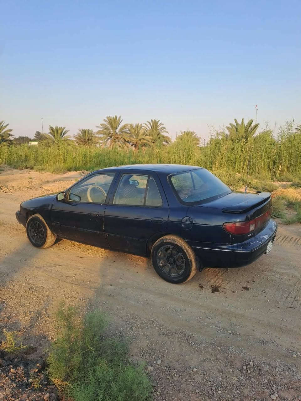 كيا سيفيه • ٩٣ • رقم واسط