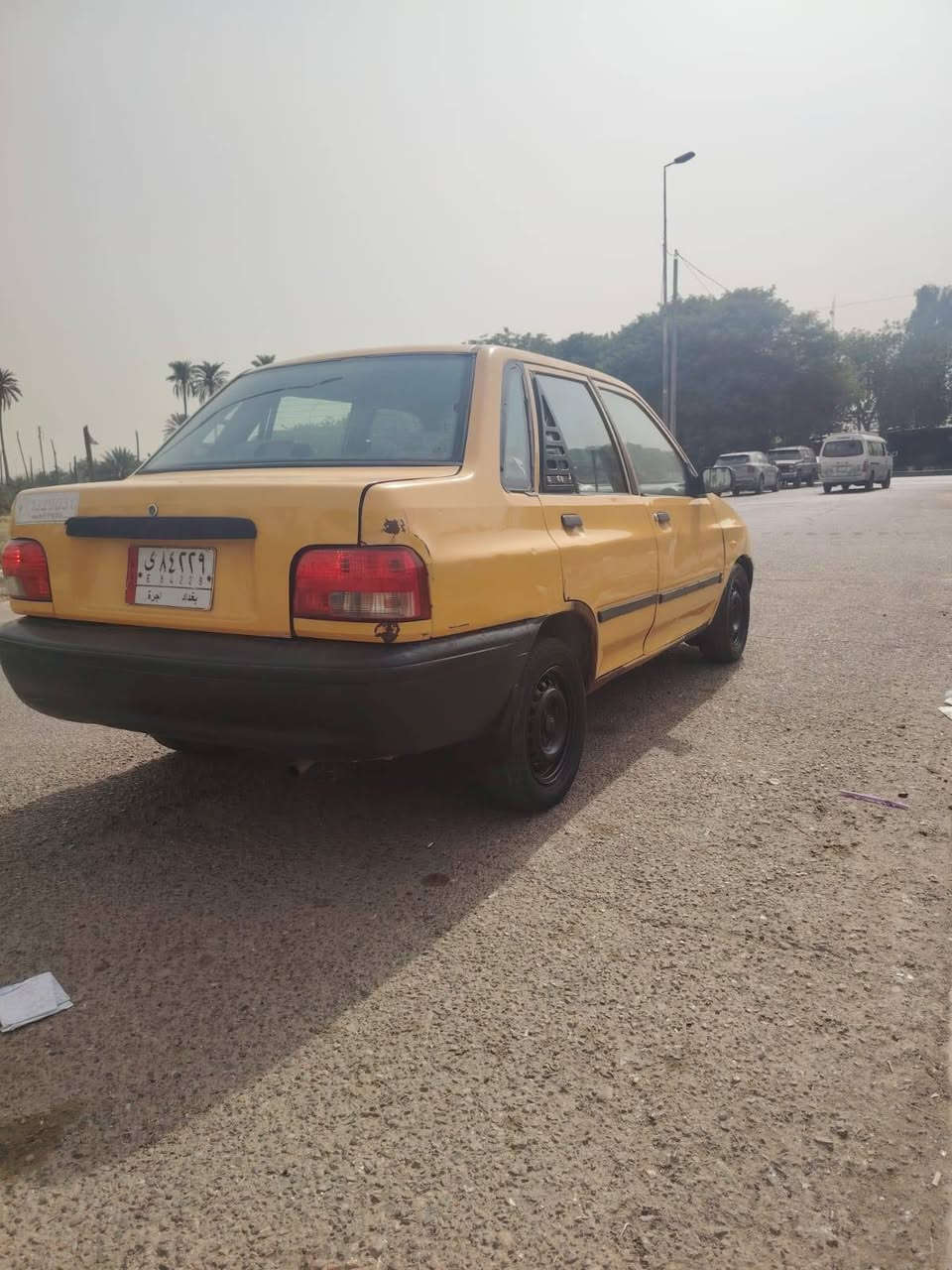 موديل ١٣ • ميكانيك زين • رقم بغداد