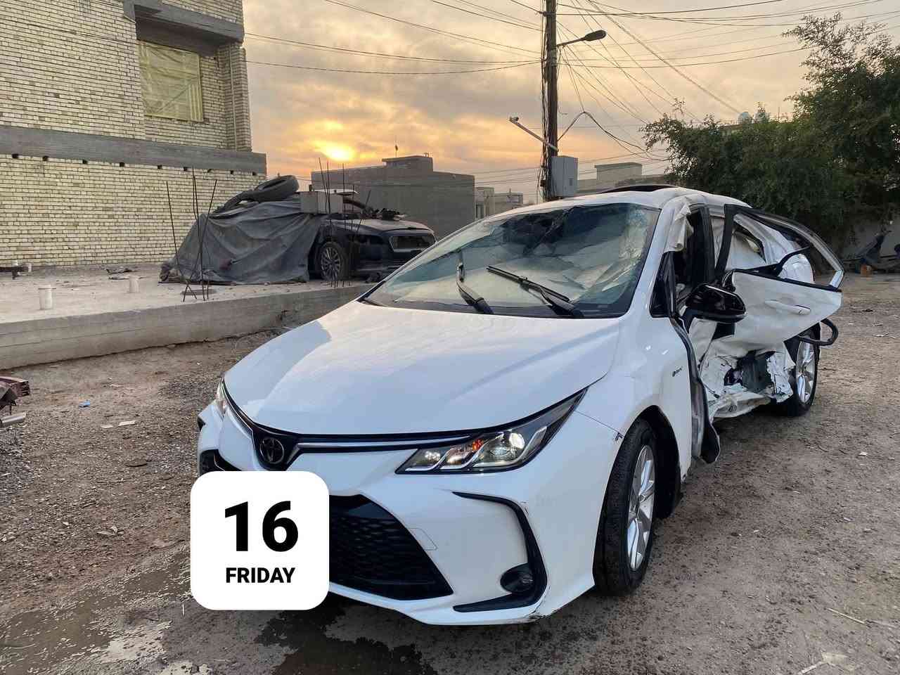 كورلا ٢٠٢٤ • بدون تصليح • تحويل مباشر اربيل