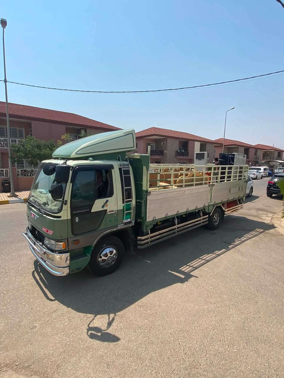 شركة كركوك لنقل الأثاث المنزلي
الشعار:

ننقل أثاثكم بأمان داخل كركوك وخارجها.

الخدمات:

نقل الأثاث المنزلي.

فك وتركيب الأثاث.

تغليف احترافي.

تحميل وتنزيل.

نقل داخل كركوك وخارج كركوك.

للحجز والاستفسار: 📞 ***********
