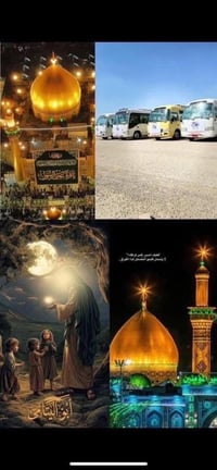 نجف كوفة مقبرة • الليلة ١٠ بليل • كوستر