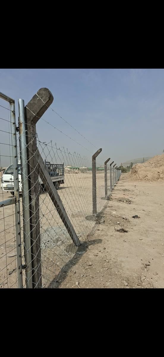 تركيب سياج B.R.C • بجادر وبدون • جميع المحافظات