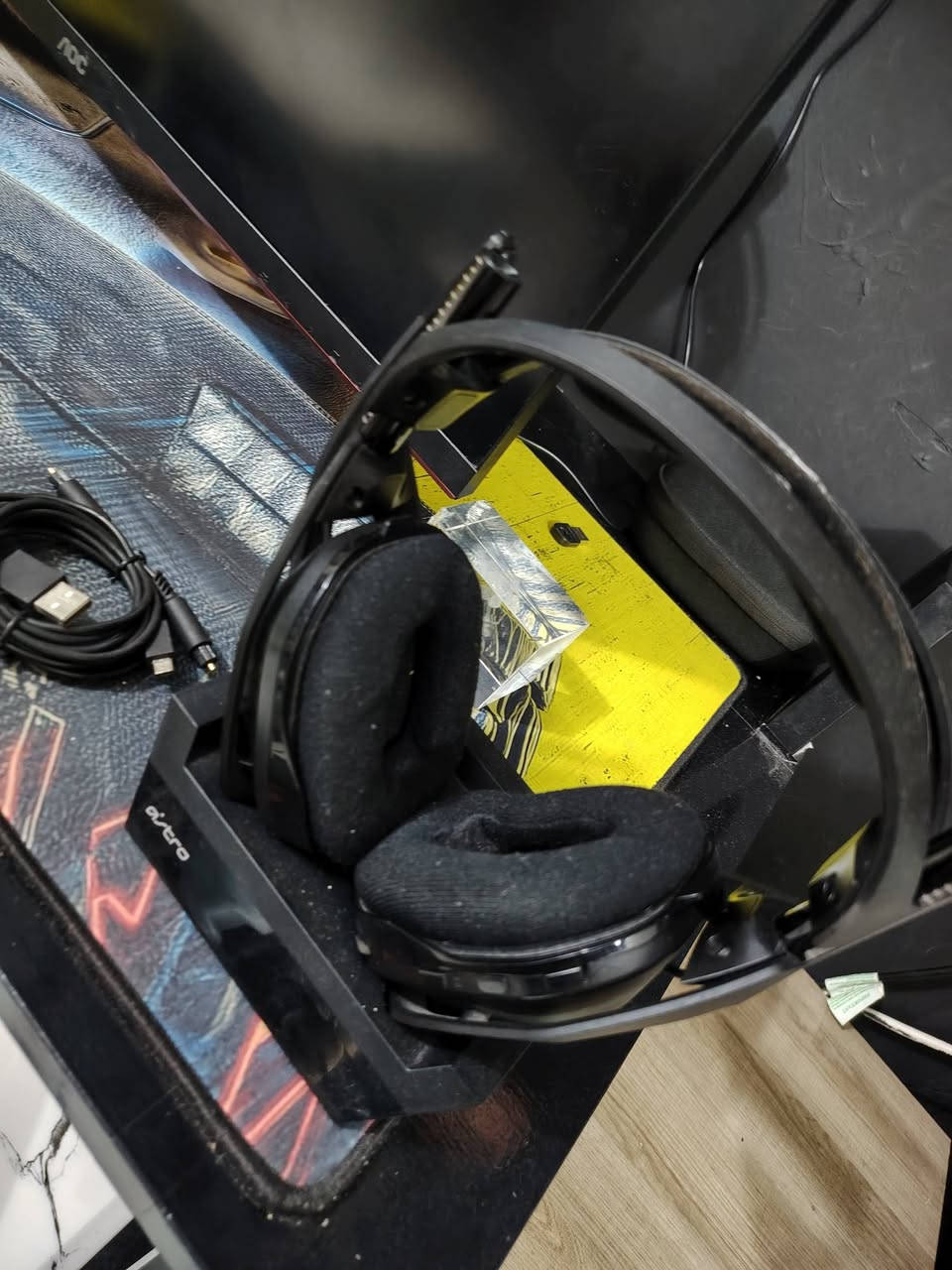 Astro a50 نسخه
Pc-ps للبيع نضافته ٩٠ بل ١٠٠ 
نقص بس كارتون غراضه كامله للبيع ب ١٢٠ او مراوس ويه نسخه xbox 
مكاني بغداد سلمان باك او السنك 
***********
