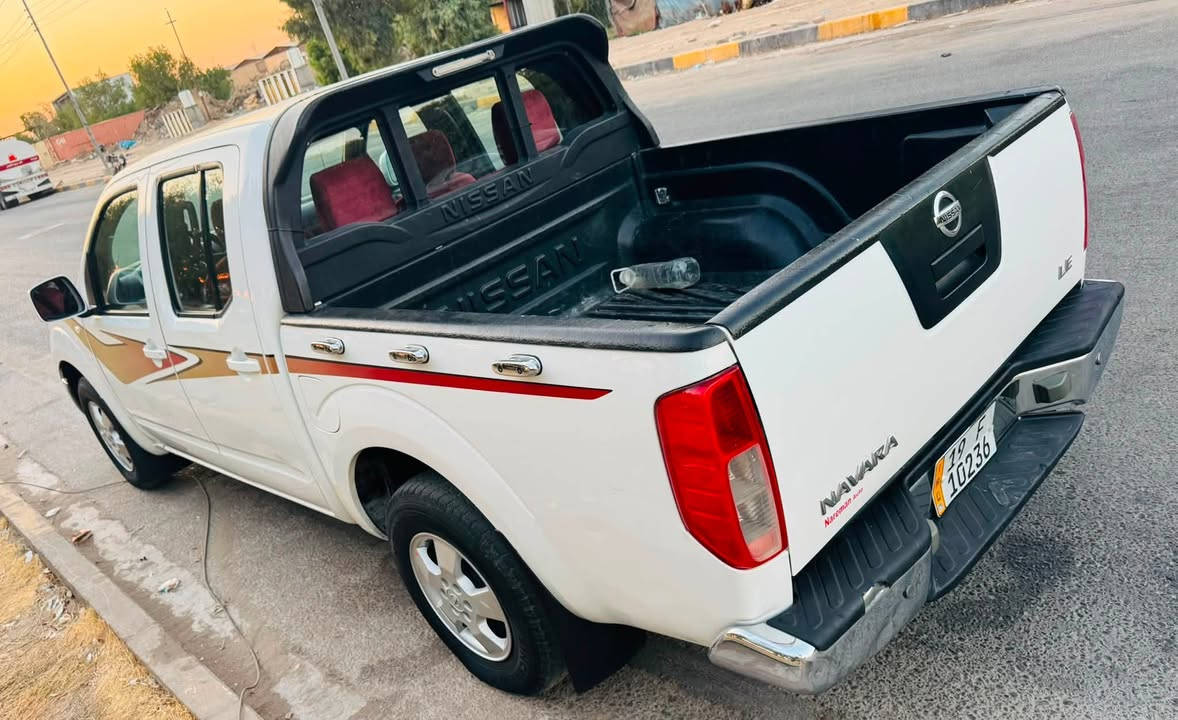 للبيع *********** السعر 105 نيفارا موديل 13 فول اوتوماتيك رقم كربلاء دولي مكفوله من الصبغ والضربة السياره جديده وجاهزه السعر 105 مكان السياره كربلاء المقدسة
