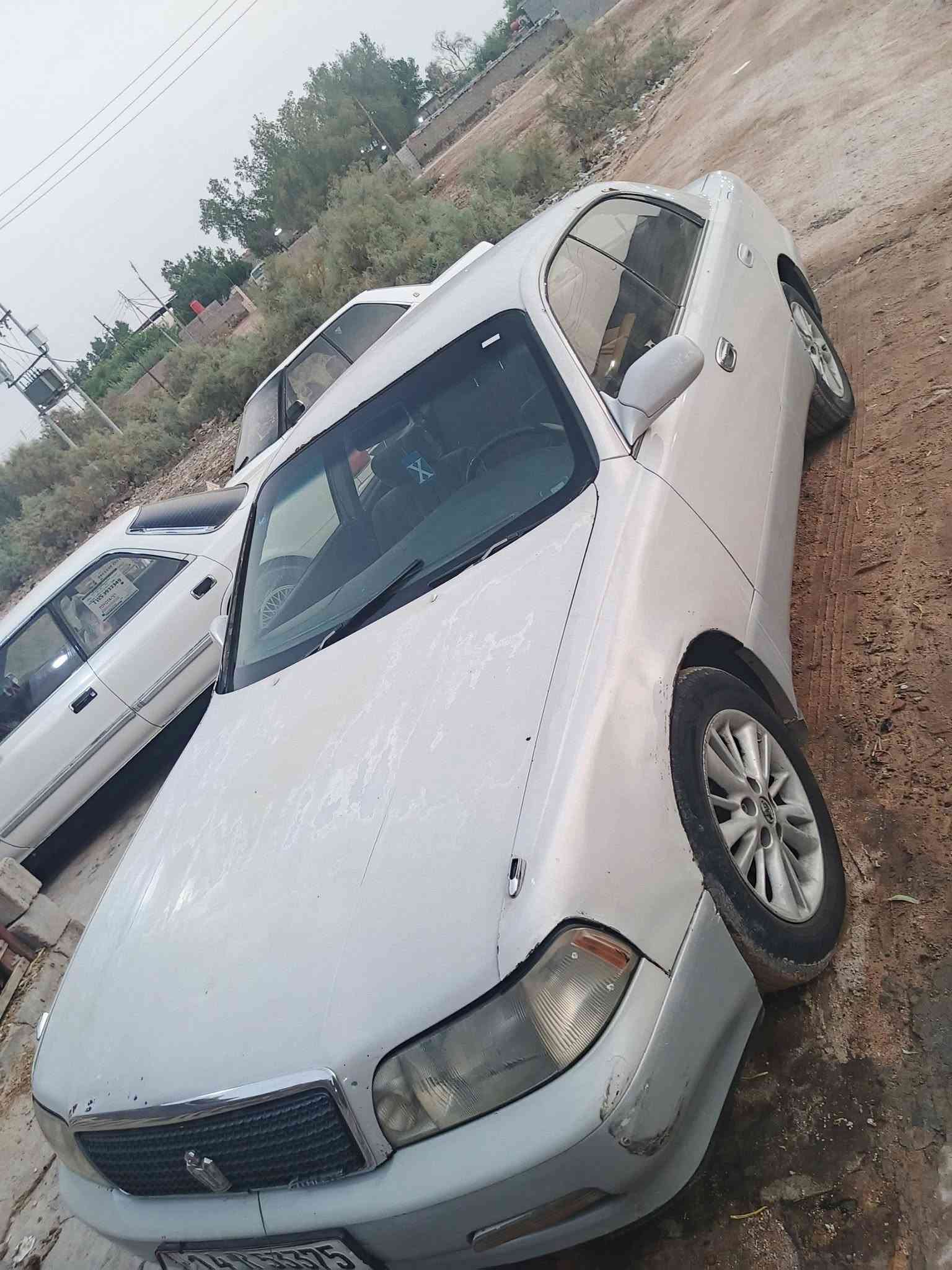 السلام عليكم ماجستا ١٩٩٣ مكينه وكير 3000 كفاله ورقم انكليزي راعيها موجود يمي تريد تحويل تريد وكاله والسياره  كهربائيات جاهزه والحداديه نص ونص الكدام قبل جم يوم كملتها كله جديد بس الحداديه الخلفيه يرادلها ترتيب قليل، لايتات زنون السياره ترايك للشمال والسياره كفاله من الگص سعرها 37 وبيها مجال للشراي رقمي *********** المو شرايي لا يكسر بلسعر لان بس رقمها ب20
