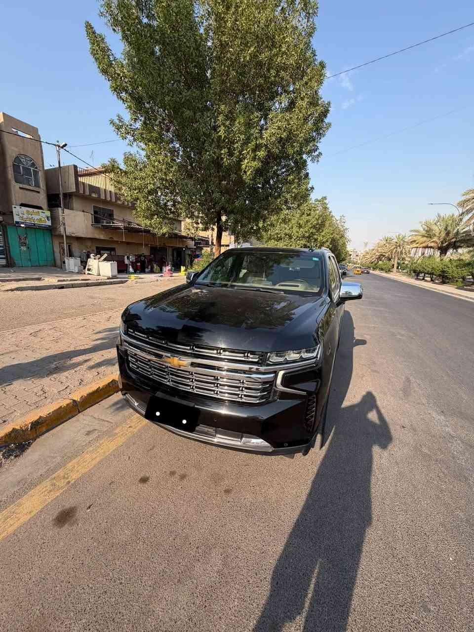 سلام عليكم
تاهو برمير 2021 خليجي وكاله المنصور 

سياره جديده نضافه 100‎%‎ بصمتين 

رقم بغداد ب اسمي 

* ماشيه 90 الف كم 

محرك 5.3 V8 

* فور ويل _ تو ويل 

* فتحه سقف بنوراما

*داخل جلد نضافه 100/100

* مقاعد كهرباء 

*مقاعد تدفئه تبريد 

*سستم صوت BOSE

* داتشو

* تشغيل عن بعد و دخول ذكي

* كامرات 360

*حساسات اماميه خلفيه 

* رادار خلفي و امامي 

* جكات 

*  باب خلفي كهرباء

*ملاحظه بيها بارد كد شبر في صفحت الباب الايمن خلف باب الصدر كما موضح بل سونار + رصعتين بسبب الطريق بصيطات جدا

مكان السياره بغداد

* سعر خاص 

الرقم يوجد واتساب
***********
