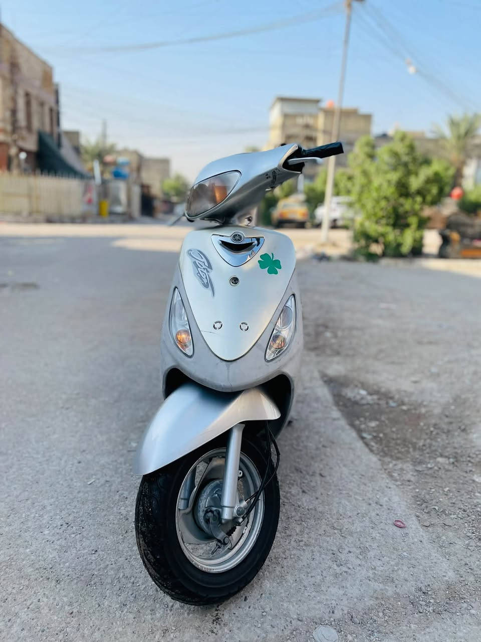سلام عليكم 🫡 دراجه 🛵ماكس منغولي للبيع دراجة مال رمبة مكينه برغي ما مفتوح بيه كفرات جدد ختم واحد سلف وهندر واحد كهربائيات كله شغاله اشاير ولايت عالي ناصي دراجه جديده اوراق الدراجه كامله السعر٧٥٠ وبيه مجال بسيط المكان الدراجه بغداد حي اور الاستفسار  📞***********￼

