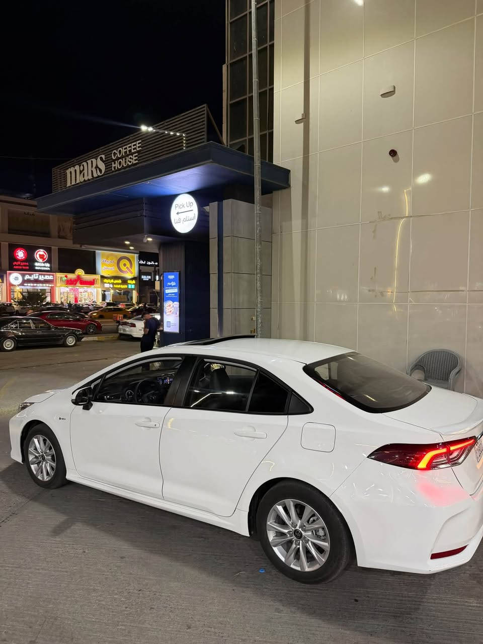 🚘 Toyota Corolla Hybrid 2025 | Full Full

🔹 سەیارەکە بێ سارد، بێ بۆیاخ و بێ شوخت
🔹 سەیارەکە لۆک لۆکە
🔹 سڵاید
🔹 بەسمە (Push Start)
🔹 ڕادار + سیستەمی پاراستنی خەتی جادە
🔹 تەحدیدی سورعە
🔹 شاشە + کامێرا
🔹 گاعی بیلادی
🔹 ئاوێنە کارەبا
🔹 تەبردیدی مەرکەزی
ماشي ٢٢ الف
💰 نرخ: 169 وەرەقە  — مەجال قليل كلش
***********
