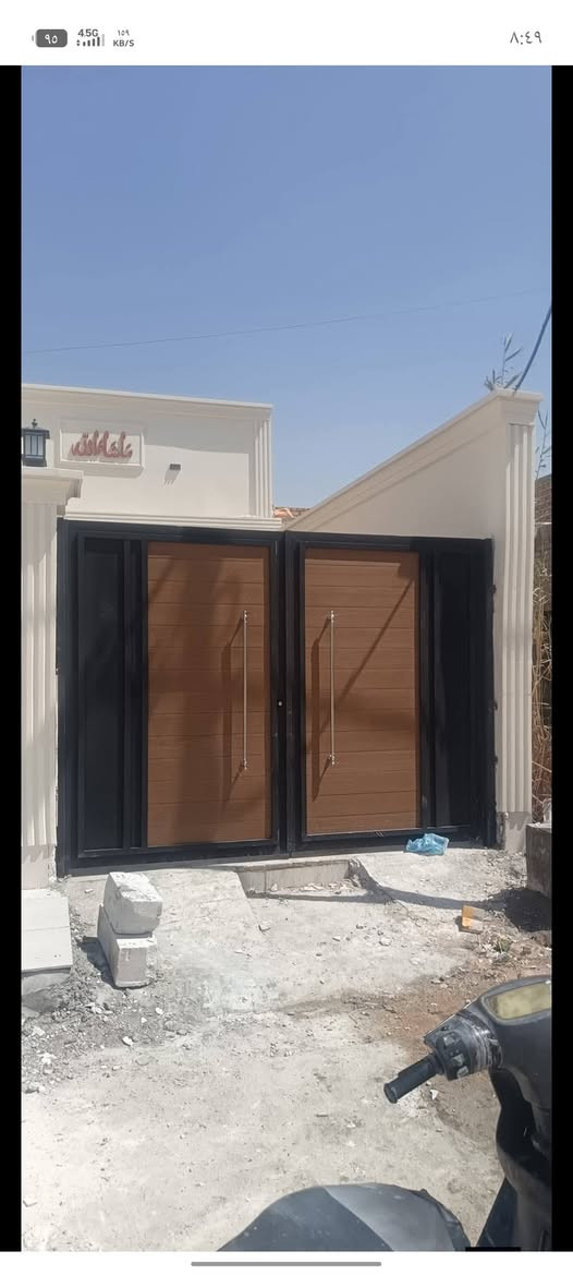 شبابيك حديد • ابواب حديد • نظام اقساط