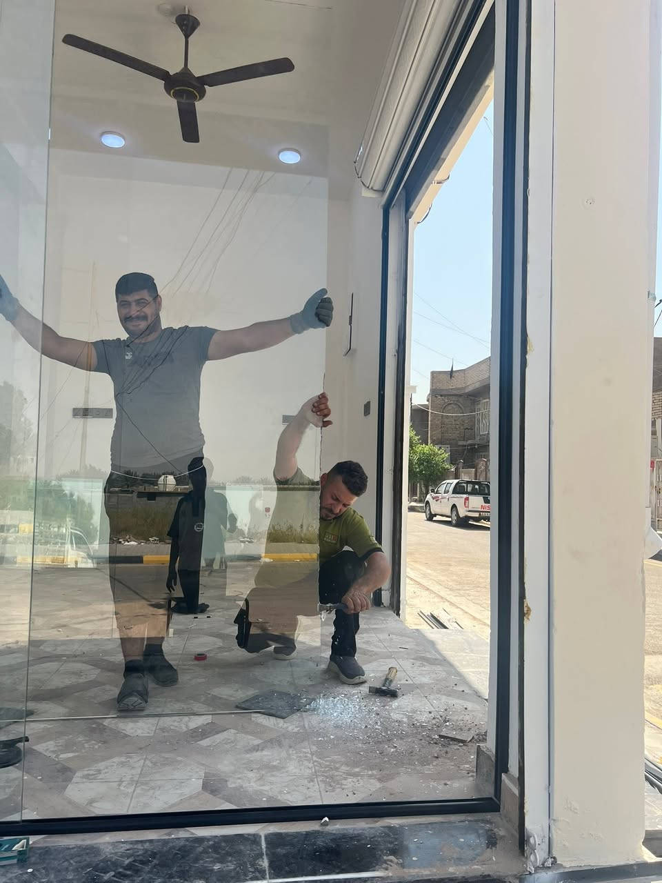 تم بحمد الله عملنا جام خانه 10 ملم   من الله التوفيق حيدر القريشي  (***********.).(***********) 🔥🔥🔥 الاسعار جملة الجملة 🫡🍋 نعمل داخل وخارج بغداد وباقي المحافضات 🔥🔥🔥🔥
