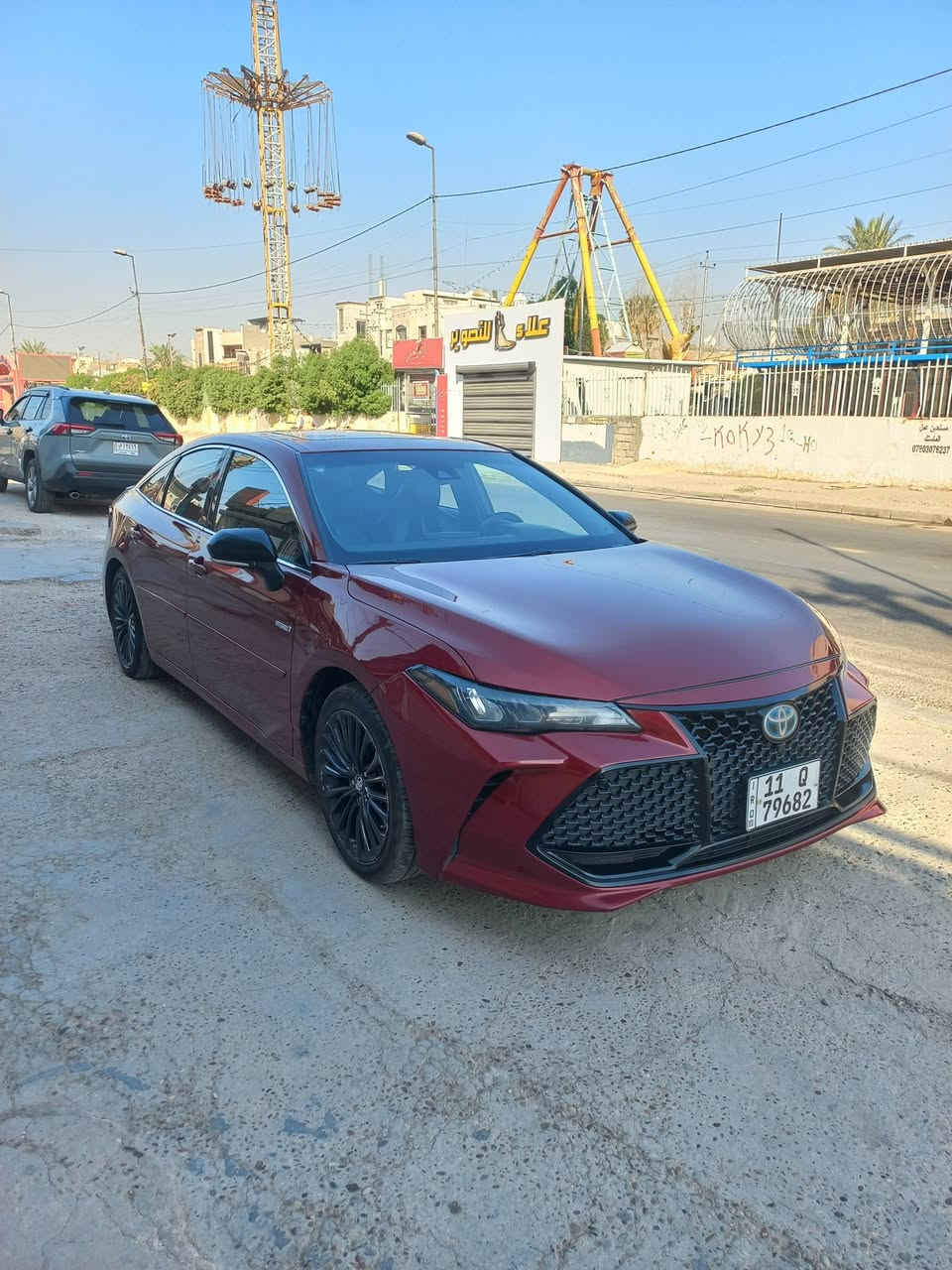 السلام عليكم للبيع  افلون هايبرد موديل ٢١ مواصفات XSE سلايت روف رادار أمامي نقطة عمياء تحديد مسار كامرة خلفية كشنات جلد لونين شحن هاتف لاسلكي صور الحادث في المنشور العنوان بغداد العامرية السعر ٢٠ الف
***********
***********
