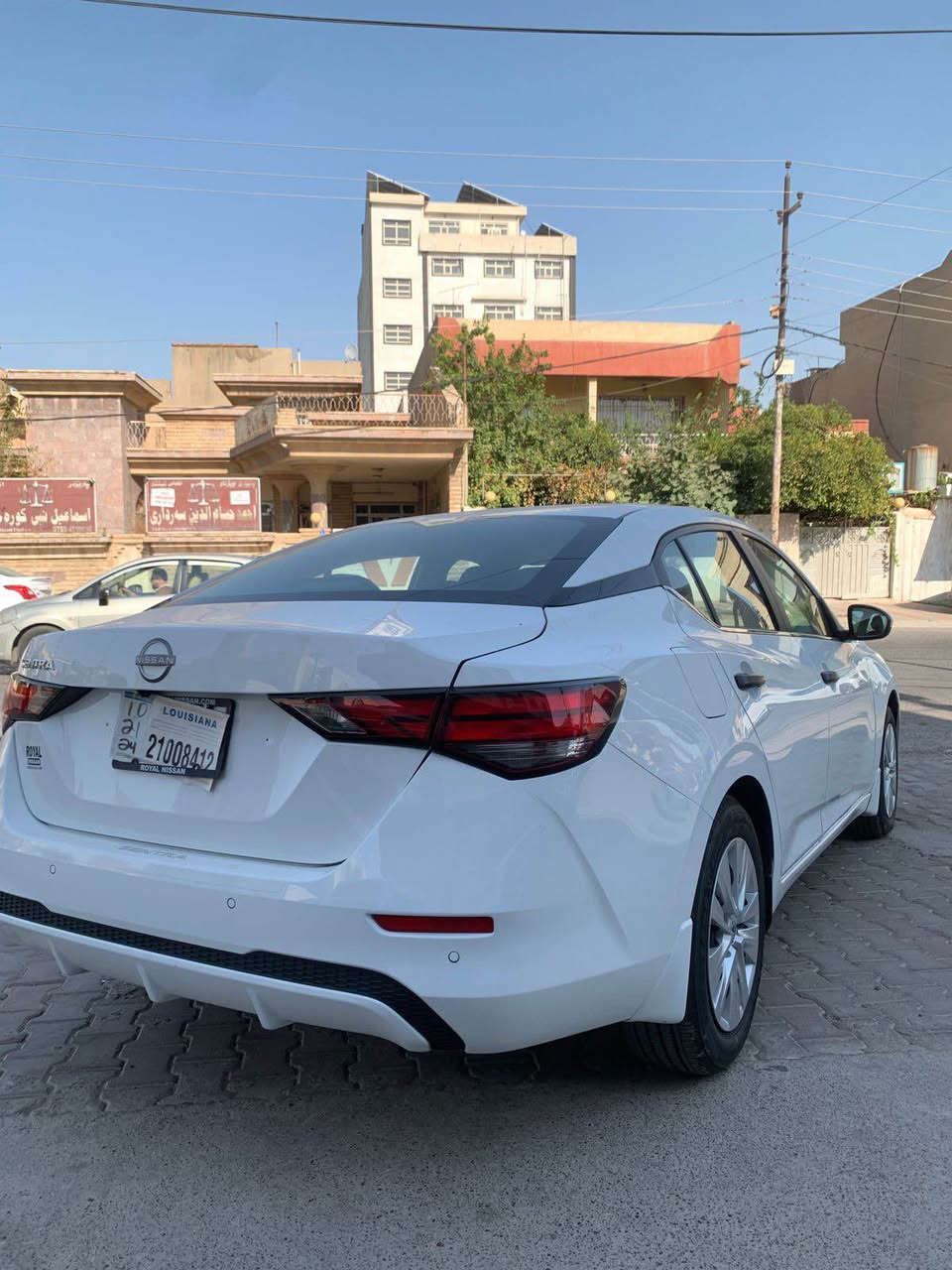 کوردی 
تەنها فرۆشتن 
کۆد / ٤٦٥ 
نیسان سێنترا 
مۆدیل / ٢٠٢٤ 
سفڕە نەڕۆیشتووە 
مواسفات / S 
مەکینە / V4 
ژمارە کاتی نەشکاوە 
۳ مانگ مۆڵەت ڵەگەڵە 
تەنها بۆنیت سبوغ 
بێ ناوگرتن ، ئێڕباگ سوکان شان 
بێ تەعدیل و قۆپ و قنج  

نــــــرخ / ١٣٧ $ 
ناونیشان هەولێر 
مۆبایل / *********** 

عربي 
فقط بیع 
ماعندنا مراوسة 
نیسان سینترا 
وارد آمریكی 
سفر كیلومتر اخت زیرو 
مودیل / ۲۰۲٤ 
مواصفات / S 
محرك / V4 
رقم کاتي تترقم شمالي فقط 
۳ آشهر رخصة للترقیم 
فقط بولنت سبغ 
حادث خفیف 
بدون دواخل 
بدون تعدیل ، بدون رصعات 
ایرباك ستیرن و بردة طاك 

سعر / ۱۳۷ $ 
عنوان اربیل 
واتس اب / *********** أربيل, العراق
