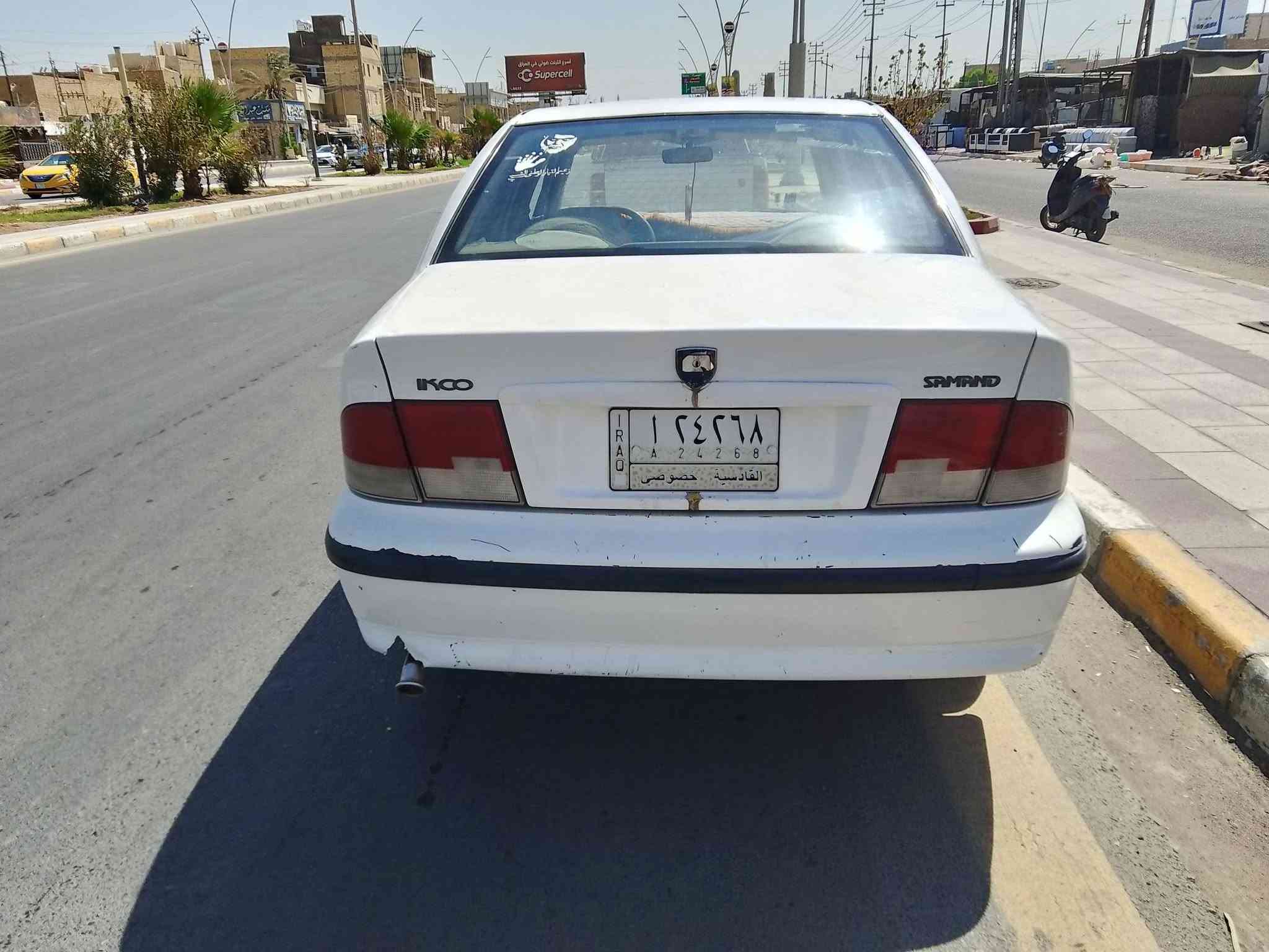 السلام عليكم سمند رقم قادسيه خصوصي للبيع سياره اوتماتيك مكينه وكير تضيفات فرنسي سنويه نافذه سياره جاهزه راعيها بلدوانيه وماندله مراوس ترهم مكاني السعر 18 الناصريه المركز *********** مكلف بلنشر
