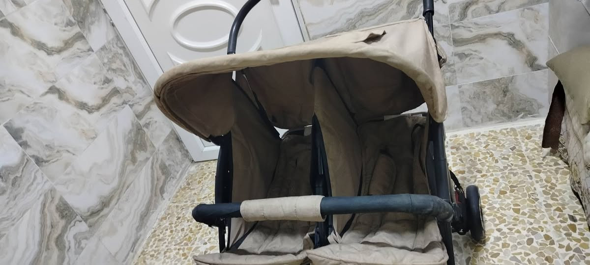 🛒 عربانة أطفال للتوأم للبيع 👶🏻👶🏻
عربانة توأم بحالة جيدة، مناسبة لطفلين وتتحمل الاستخدام اليومي، مثل ما واضح بالصور.
💰 السعر: 130,000 دينار عراقي
🔸 بيها مجال بسيط للجادين فقط
📌 غير متواجد على الفيسبوك بشكل مستمر
📱 للتواصل والاتصال والواتساب: ***********
⚠️ البيع للجادين فقط، رجاءً عدم المراسلة إذا ماكو جدية.
الله يرزق الجميع 🤲🏻
