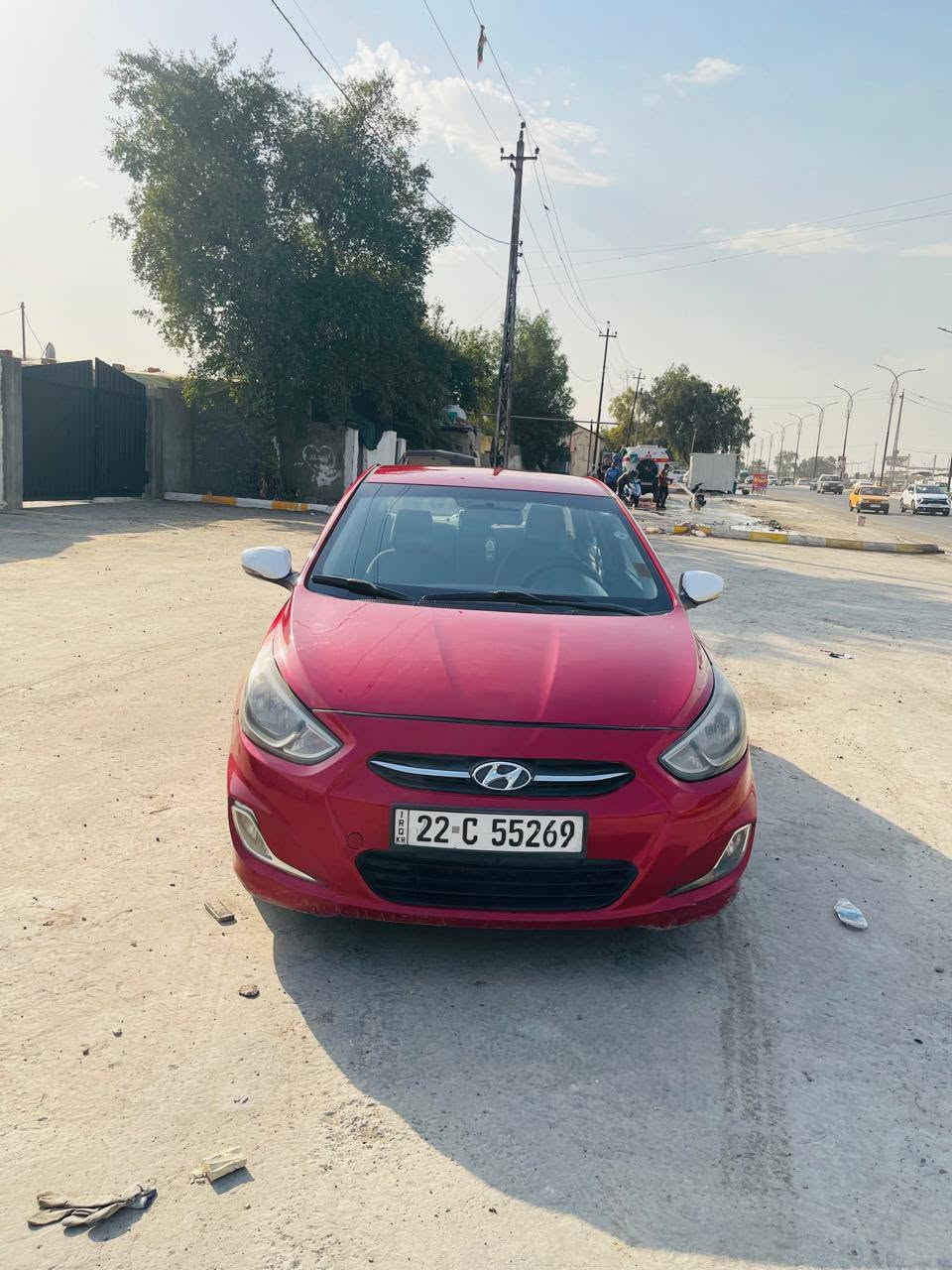 سياره اكسنت موديل 2017 وارد امريكي مكينه 1600 ،مكان بغداد مدينة الصدر بسمي تحويل ثاني يوم سعر 85 وبيه مجال الاتصال ***********
