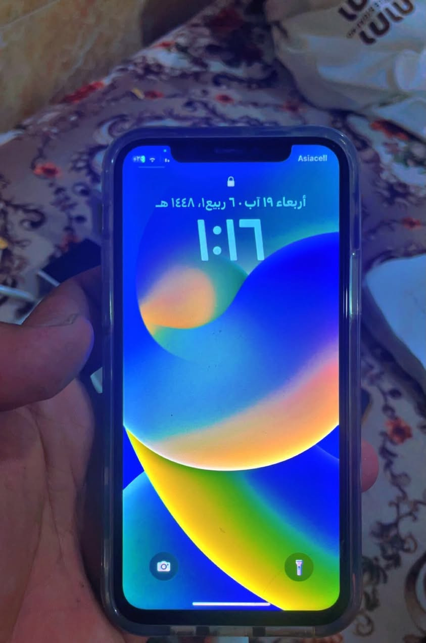ايفون Xللبيع
جهاز للبيع نضيف 
ذاكرة 64
بطاريه ٩٠بلادي 
شاشه بلادي بس الفيس ايدي متوقف بسبب التحديث لاردلو برمجه 
سيم شغل كامرات فول نضافه شرط مامفتوح ولا يعبر هوه ولا يصرف شحن شرط شبكه فول  
وملاحظه Xشدلو لسكه مال ايفون ١١برو جماليه 
السعر ١٧٥ وبي مجال 
العنوان موصل 
*********** متواجد واتساب
