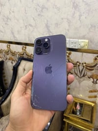 آيفون ١٤ برو ماكس • ٢٥٦ • بطارية ٨٤٪