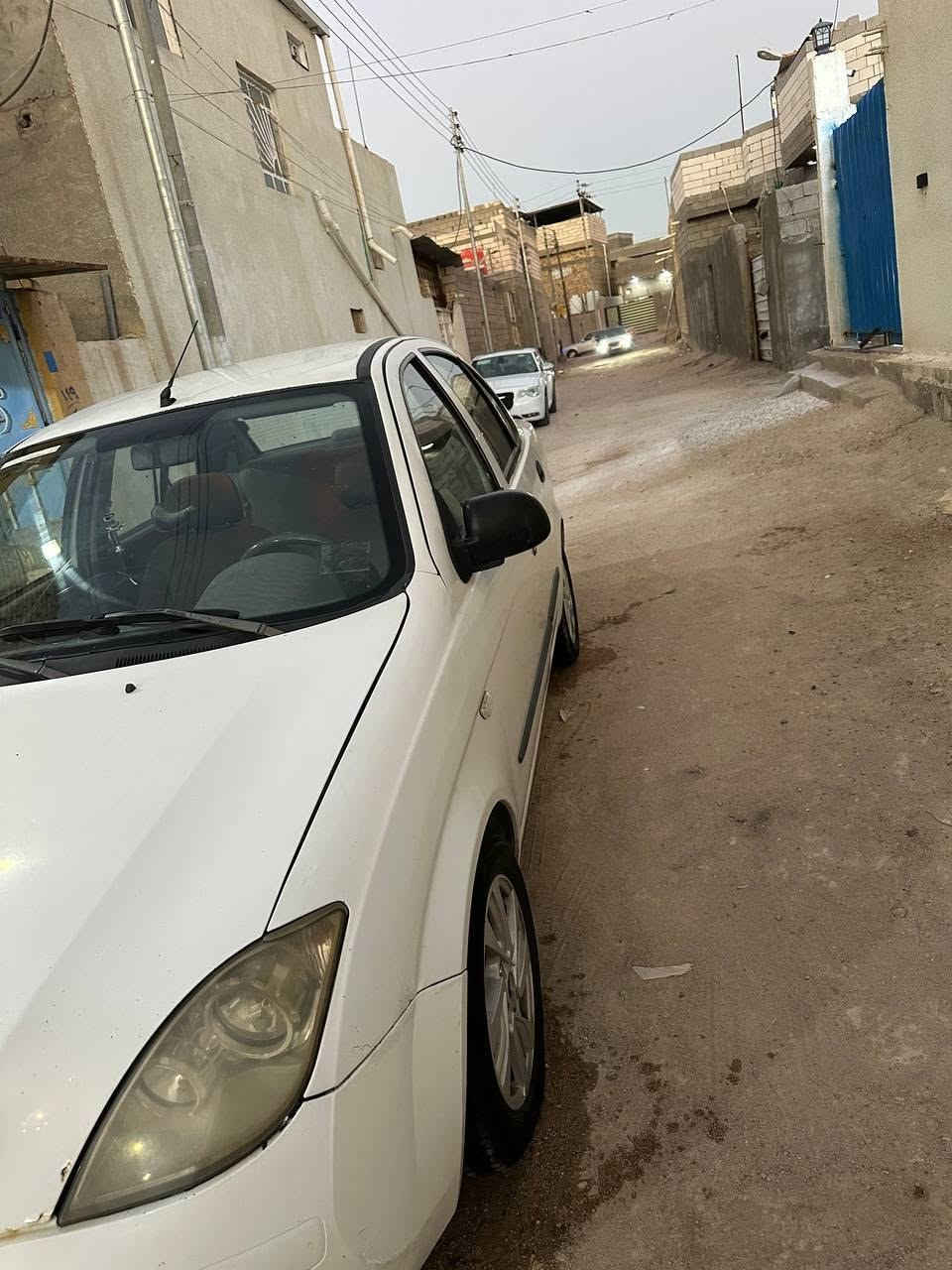 سيارة طيبة موديل 2018 سياره بيضه وكاله ما بيها قطره صبغ مكينة ٨٠ بل ١٠٠ حداديه ٨٠بل ١٠٠ كهربائيات كلها شغاله استعمال شخصي سيارة تبريد شغال تدفئة شغاله كلشي شغال مكاني في البصرة السعر ٣٧ وبيها مجال بسيط كلش ***********
