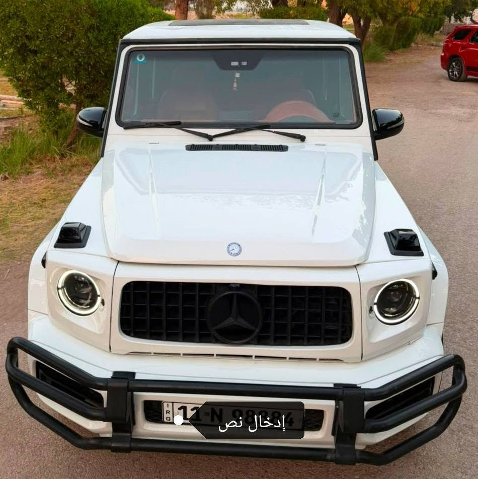 يا الله
السلام عليكم

للبيع او مراوس

مارسيدس جي كلاس

موديل 2005

ماشية 163 كم

رقم بغداد باسمي

مكينة 8 5300

فول مواصفات

شاشة وكامرة

فتحة

اشاير مري

مري شفط

كشنات جلد

كشنات كهرباء

كشن خزن

لايت لد

بك لايت لد

تبريد قطعتين

ملاحظة / هاي السيارة من انظف واجدد 2005 بالعراق وشرط تجي وتشوفها بعينك

سيارة كفالة من كولشي

مكان السيارة ديالى بعقوبه

لمعرفة السعر اكتب رقم 1

او الاتصال على الرقم ***********
