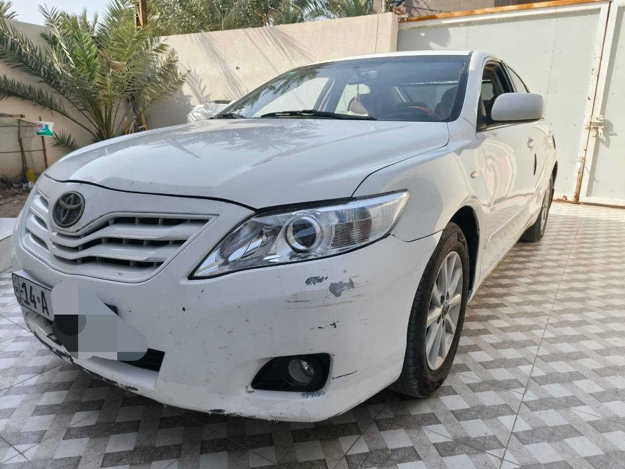 كامري خليجي موديل ۲۰۱۰ محرك حجم 4 سلندر ٢٠٤ مكفول كير مكفول تبريد ثلج تخم تایر جدید حدادیه تمام مابيه نقص برغي وبسمي ورقم دولي بصرة مكفول البدي من الضربة والصبغ والتبديل السيارة فول مواصفات بردة كهرباء كشنات كهربائية تحكمات تبريد خلفي امامي مثبت سرعه وهواي مواصفات حلوة السيارة مال جناي
سعر 123  ورقة
الرقم الهاتف 
*********** 
مكاني ابي الخصيب
