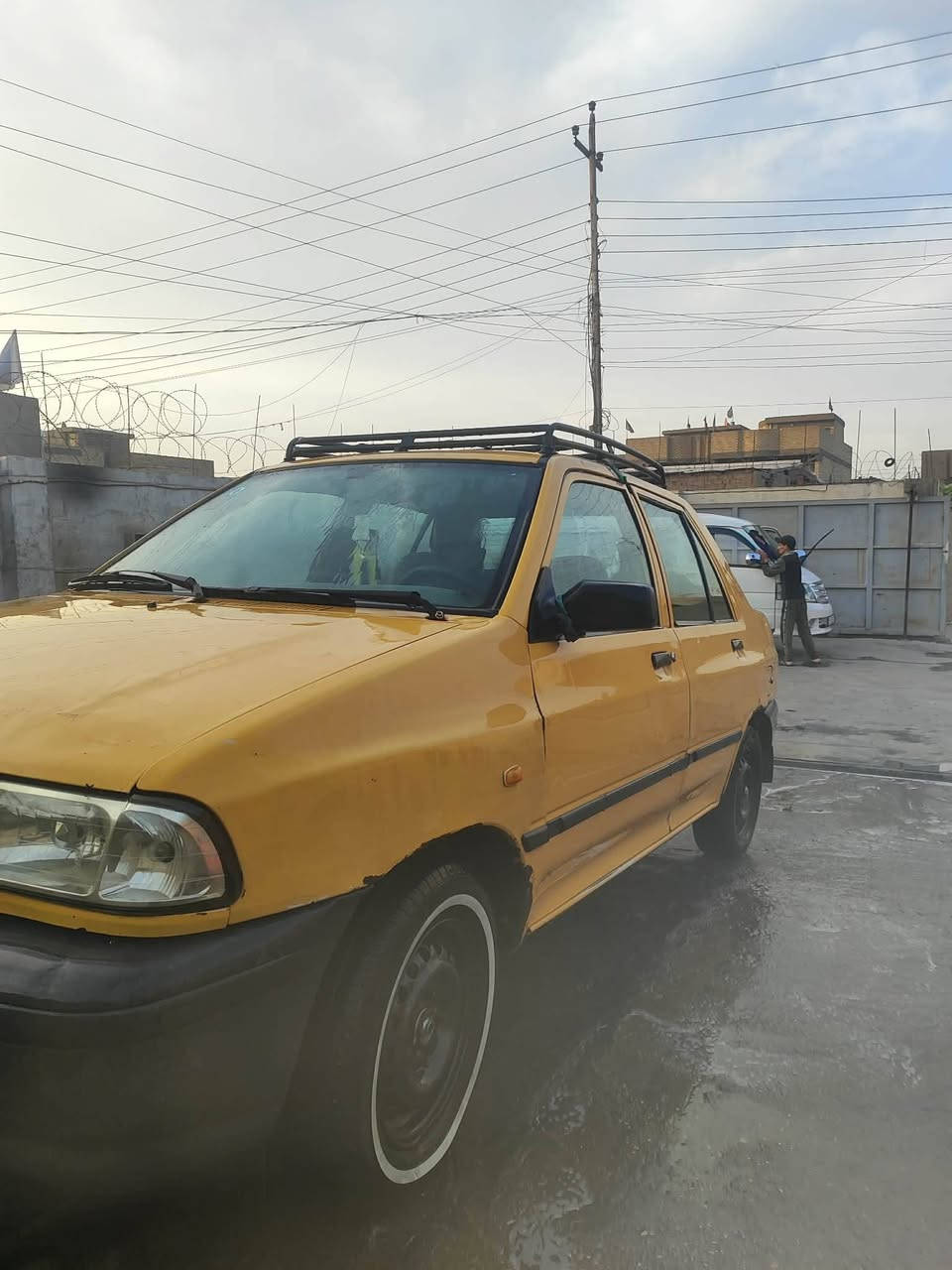 سايبا • ٢٠١٦ • مكينة وجير جديد