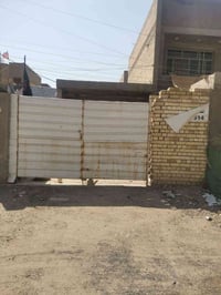 بيت هيكل طابو  للبيع في منطقة العبيدي قرب جامع المصطفى وقرب السوق العب...