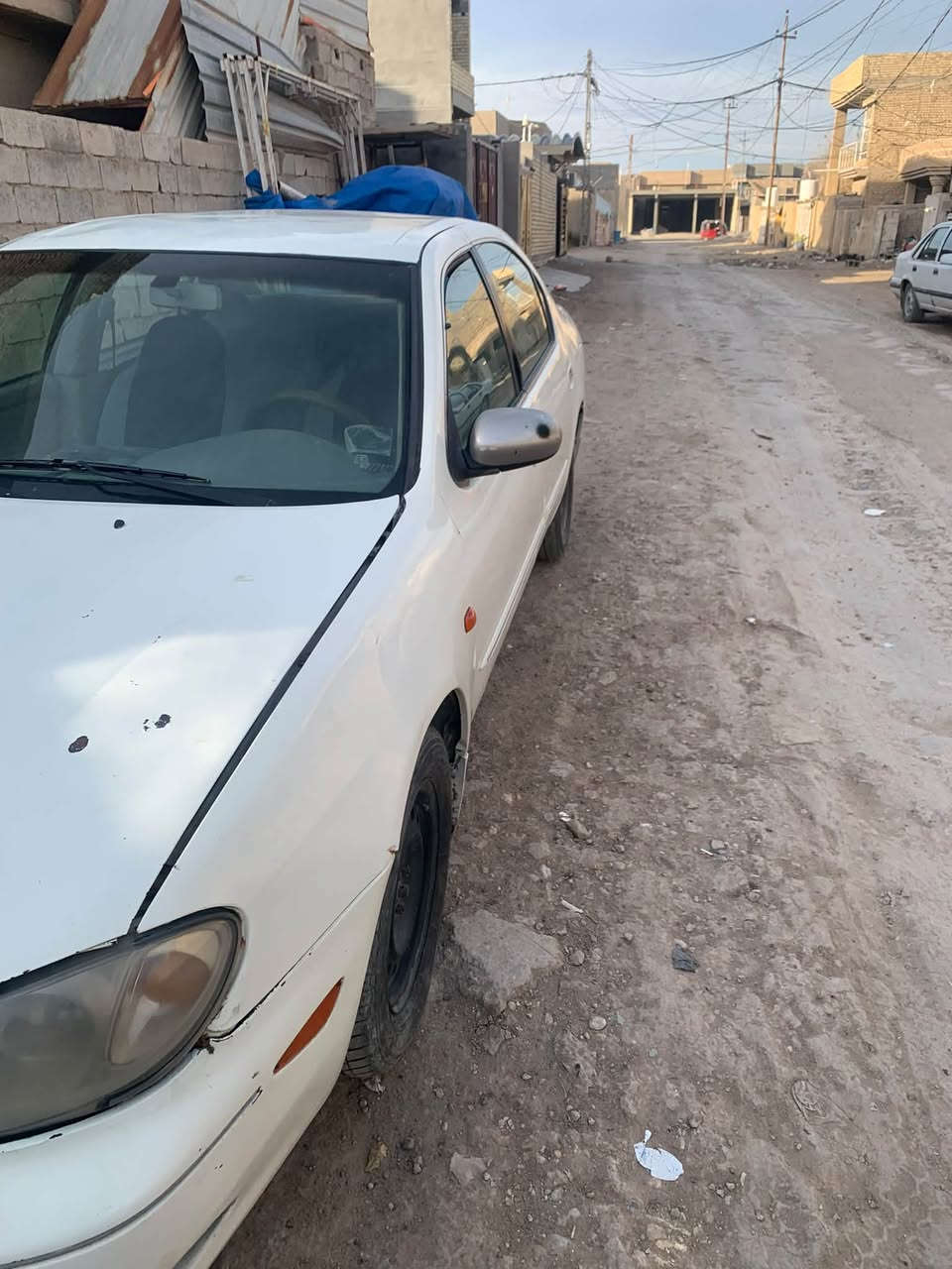 نيسان • موديل ٢٠٠٨ • كفالة مكينه وكير