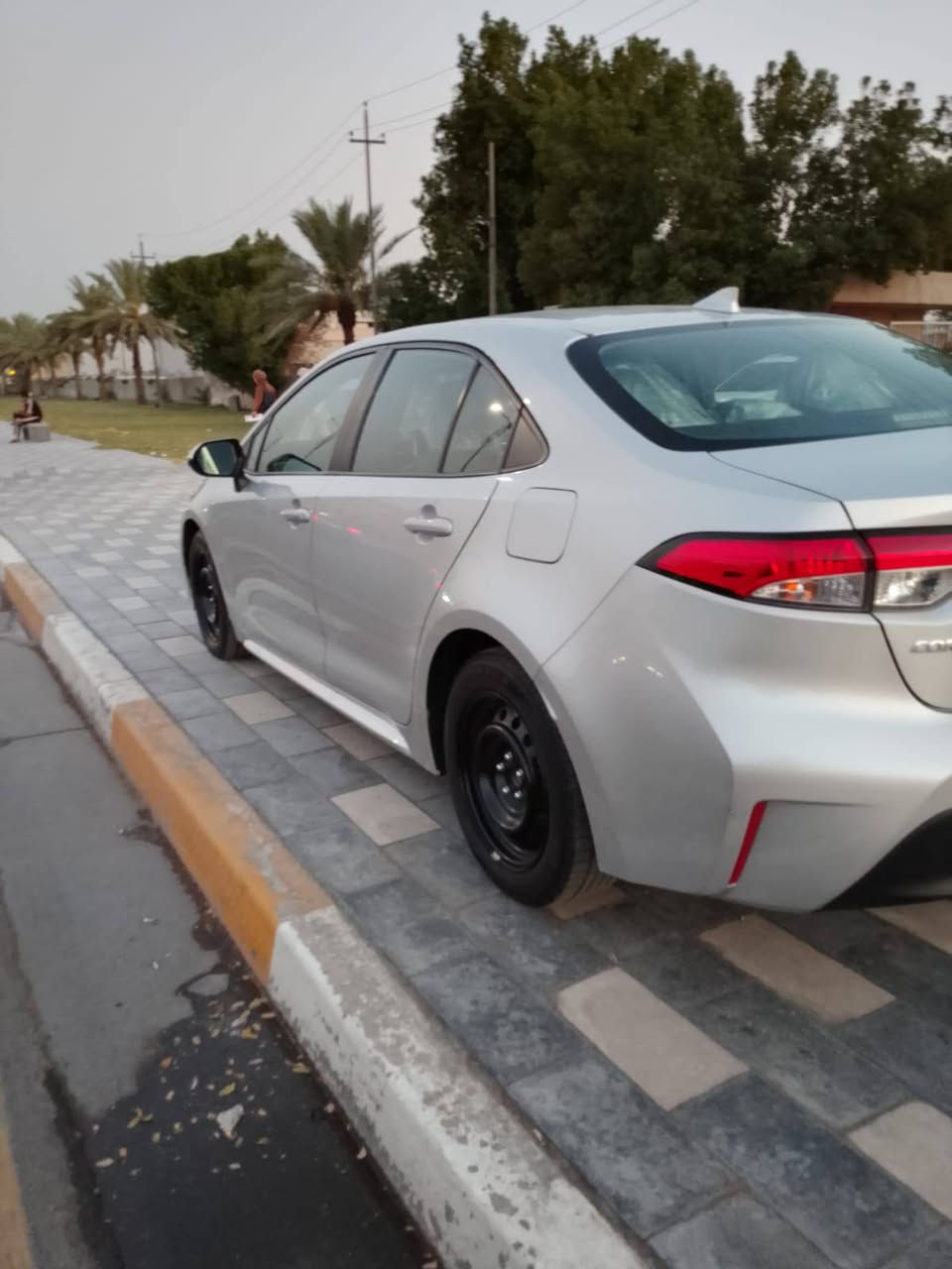 سلام عليكم كورله وارد مريكي ماشي ٣٩ مكان بغداد المشتل ***********  مديل ٢٠٢٤ السياره بسمي السياره مال بيت جناي
