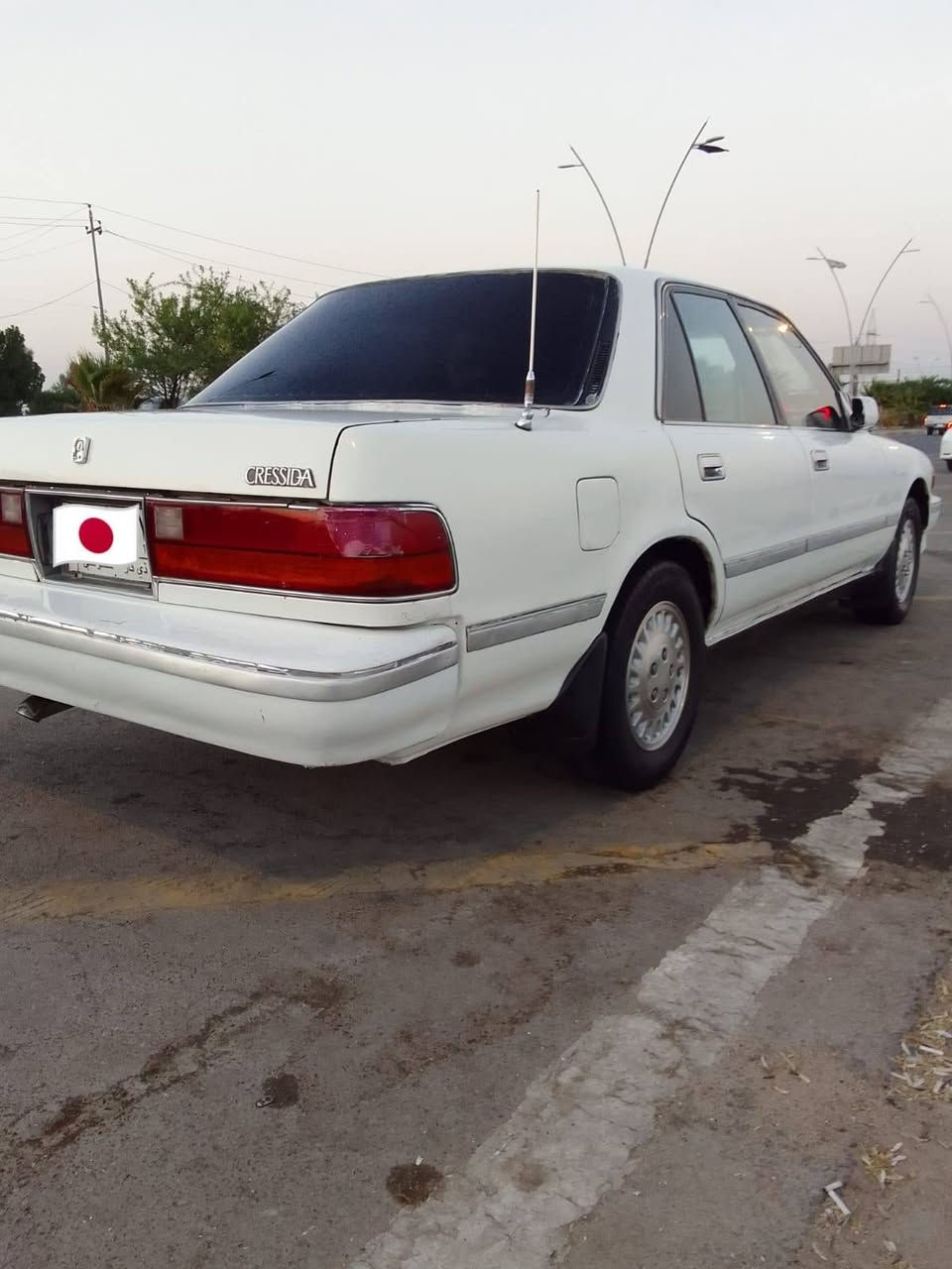 سلام عليكم كروسيده ايسره بلاد للبيع بسمي  رقم ذي قار مشروع وطني مكينه ونجي وكير بل كارتون تبريد ثلج حداديه جديده اكسنه جديد دوخل بل كارتون كهربائيات كله شغال تخم تاير ويلكب جديد سياره جاهزه مال جناي الله شاهد السعره ٤٥ وبيه مجال بيع مستعجل مكاني البصره وهاذ رقمي *********** وانه خادم مكلف بل نشر الله شاهد

