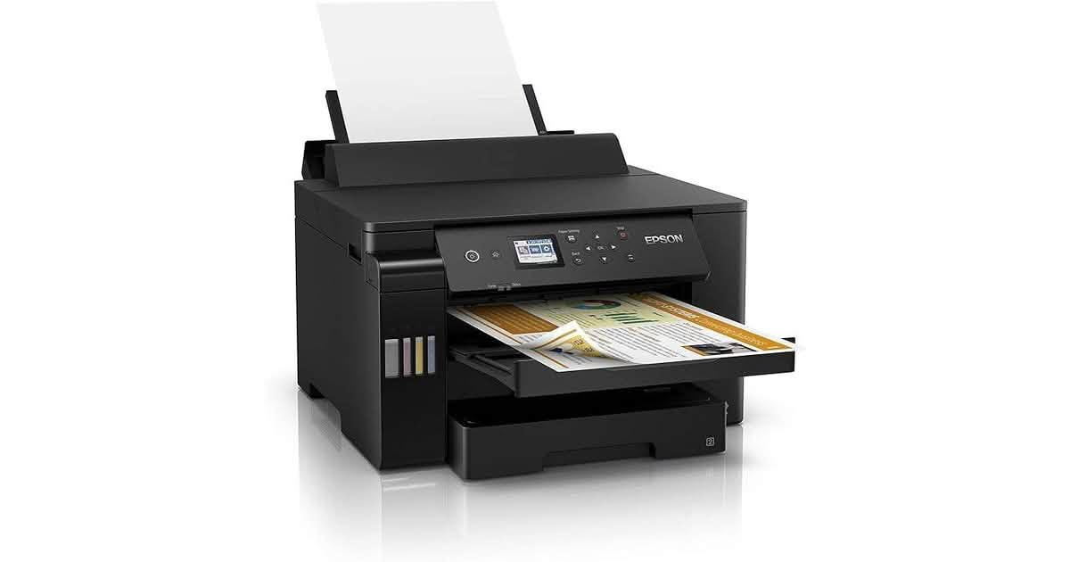 طابعة أيبسون موديل l11160 

طابعة أنتاجية وعملية للكميات 

سرعة الطباعة 25 صفحة بالدقيقة 

ملون وعادي 

وتعتبر من الطابعات خارقة الأداء ومصممة خصيصاً للشركات والمكاتب التي تحتاج إلى طباعة مستمرة وبأحجام كبيرة

تدعم أحجام الورق الكبيرة حتى مقاس A3+

دعم الطباعة الأوتوماتيكية على الوجهين لمقاسات A4 و A3

دقة الطباعة: تصل إلى 4800 × 1200 DPI لضمان نصوص حادة وألوان واضحة

سعة درج الورق: سعة ضخمة تصل إلى 550 ورقة (مقسمة على درجين أماميين سعة كل منهما 250 ورقة مقاس A3، وتغذية خلفية سعة 50 ورقة).

أوزان الورق: قوية جداً وتتحمل طباعة ورق سميك يصل حتى 300 غرام

تدعم الـ Wi-Fi، والـ Wi-Fi Direct، وشبكة Ethernet (LAN)، بالإضافة إلى منفذ USB التقليدي.

تتيح لك الطباعة المباشرة من الأجهزة الذكية والأجهزة اللوحية عبر تطبيقات إبسون المجانية

مجهزة بشاشة LCD ملونة بمقاس 6.1 سم لتسهيل ضبط الإعدادات.

مـركـز رائـد الـمُـلا

بـغـداد الـكـرادة خـلـف بـدالـة الـعـلويـة

أي استفسار عن الاسعار والصيانة وقطع الغيار 
يرجى التواصل معنا عن طريق الاتصال او مراسلتنا واتساب
***********
***********

متوفر خدمة توصيل لكل المحافظات
