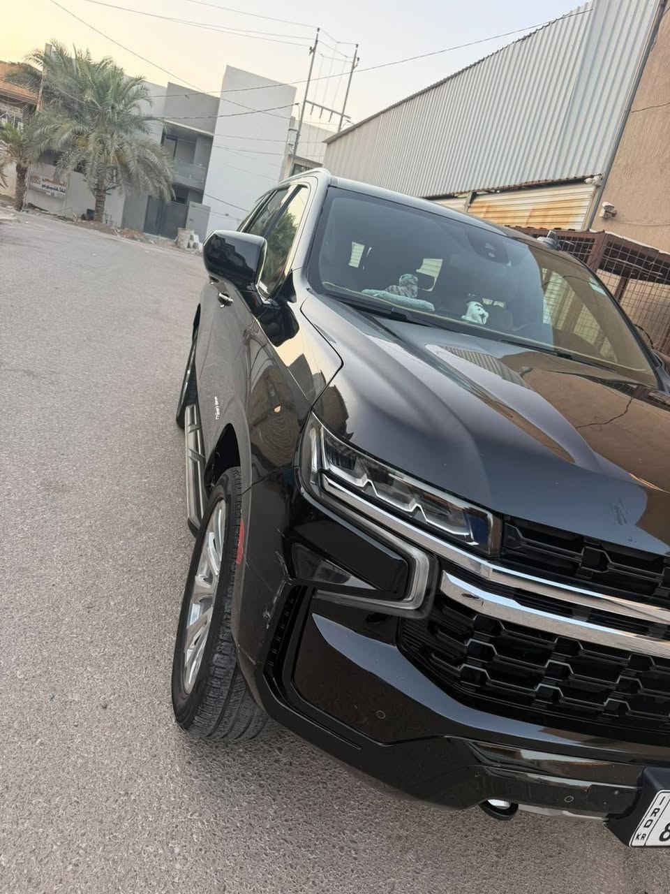 تاهو هليجي 2023  مكفولة كفاله عامة 
مغلفةppf
مواصفات ls 
ماشية 60الف ميل
مكان السياره النجف
***********
