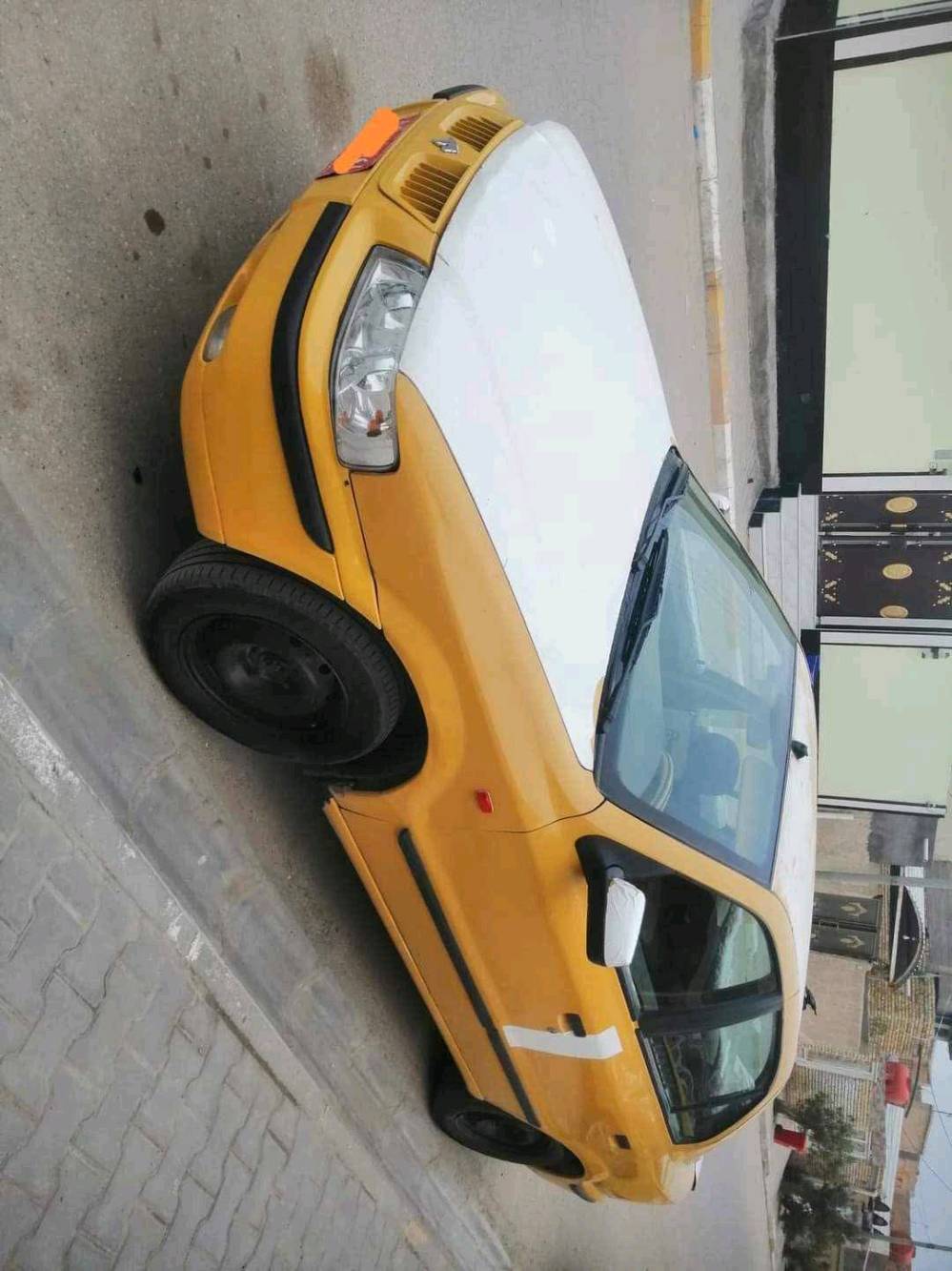 سمند موديل 2012 محرك فرنسي ٢٠٠٠ جديد كير جديد تخم تاير جديد حداديه جديده تبريد ثلج رقم احمر مصفره راعيها يريد تحويل