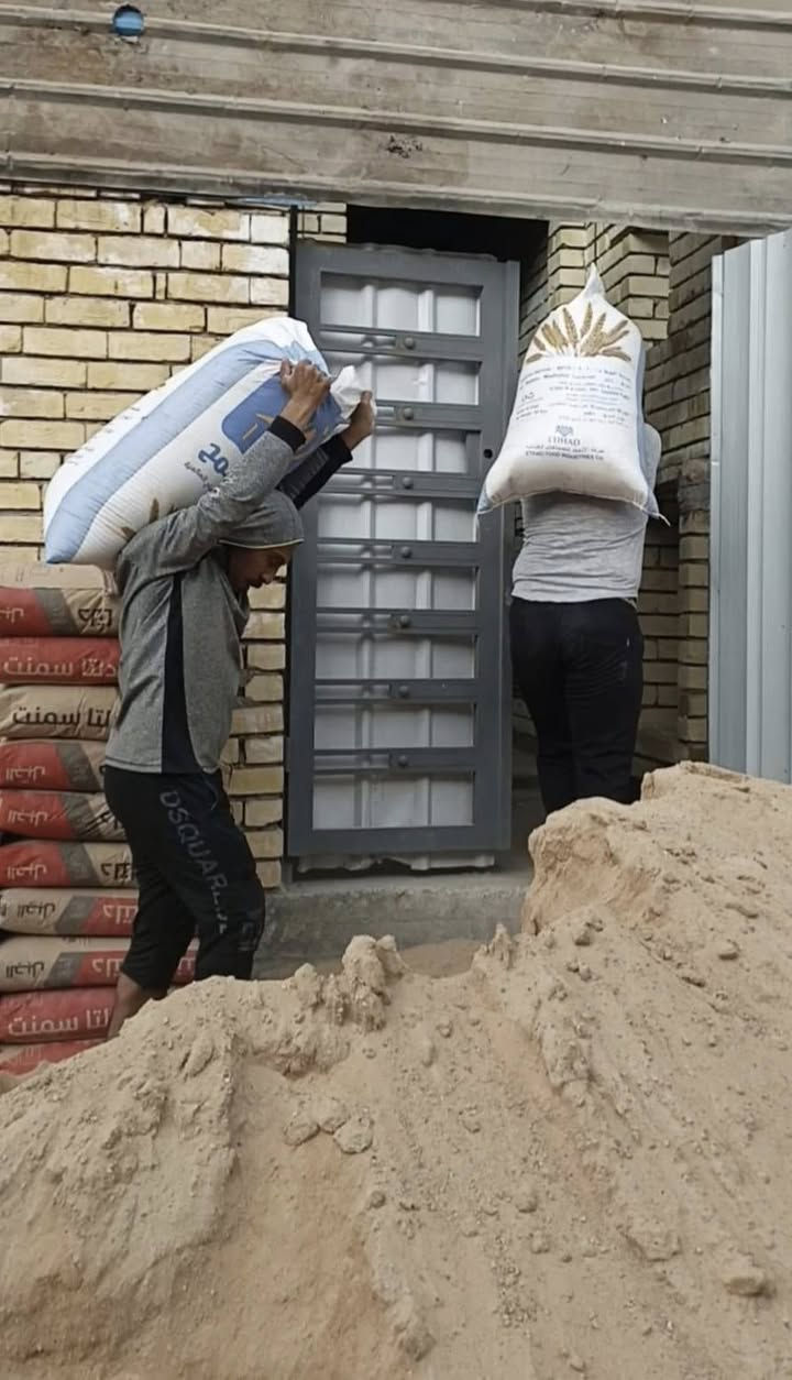 سلام عليكم كادر تصعيد على ظهر كافة مواد البناء مكاني بغداد أتصل وبخدمتك ***********
