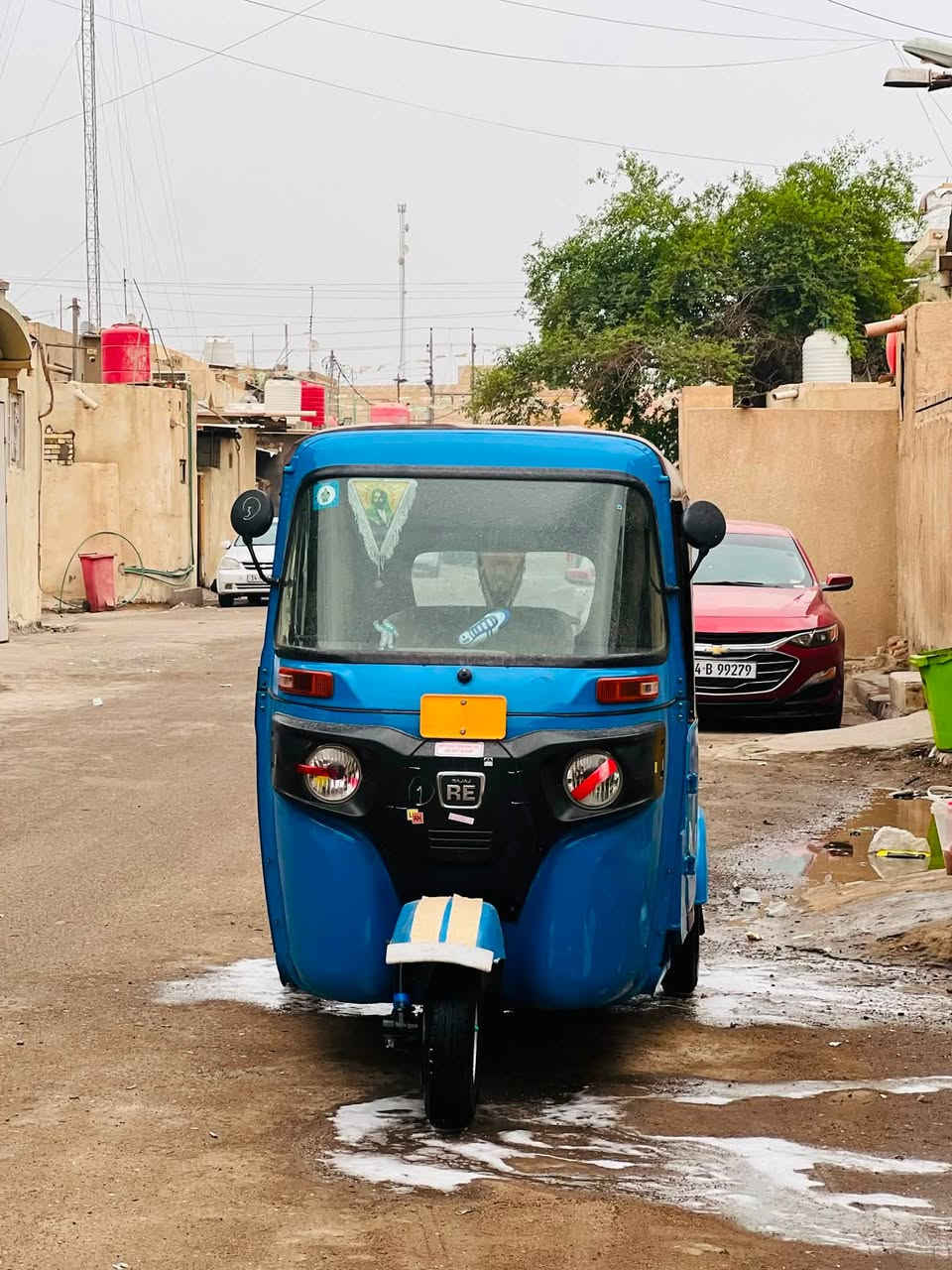 تكتك مديل 22كفاله ماعده بارد وره صغير رقم وسنويه حتى هزه بيها تكتك كامله من كلشي جاهزه كبل للشارع تحويل مباشر بسمي ***********
