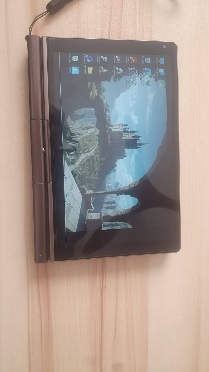 GPD Pocket 3 • شاشة لمس • خلل سماعة