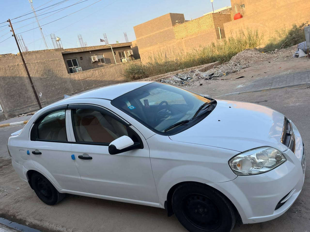 للمراوس افيو 13 خليجي جاهزه من كلشي مكينة 1600 اوتماتيك بيها ضربة بسيطه جاملغ ايمن خلفي وصبغ عنوان سماوه شعندك دز واتساب ***********
