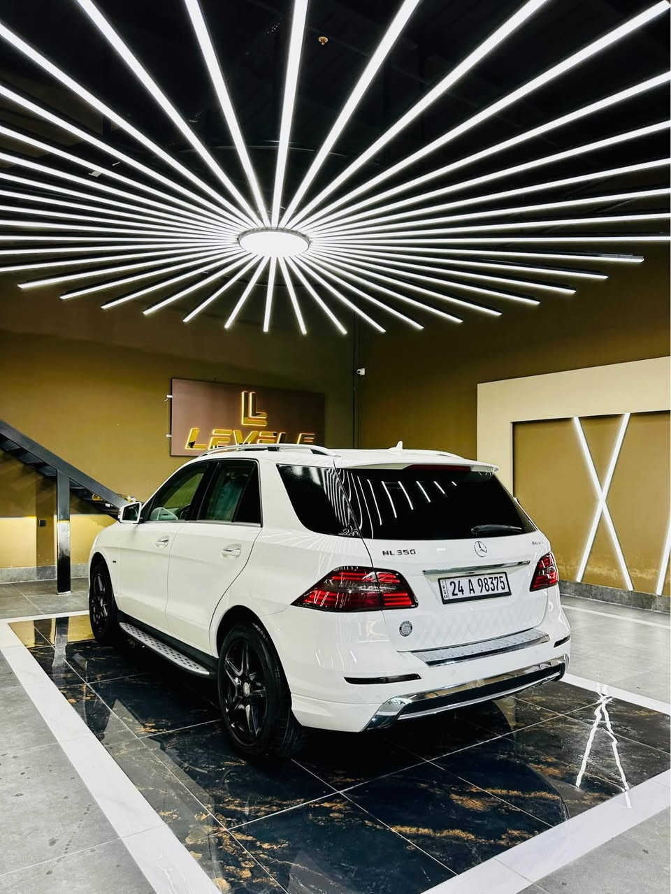 Mercedes Benz ML 350 2013
~~~~~~~~~~157$~~~~~~~~~~

للبيع فقط 

السيارة وارد خليجية صفر وكاله اربيل شركة باجكر سويجين بلادية  
💯

صبغ : بيها صفحة السكن اثر الطخة بدون شاصي وبدون ارباك كله سليمة 💯 

موديل : 2013
محرك : 6 سلندر المرغوب 
لون : ابيض حليبي 
ماشية : ٢٢٥ الف
رقم : الدهوك جديدة
مكان السيارة : اربيل شارع 60 📍
سعر السيارة : 15700$💰 ورقه 

رقم تليفون و واتساب : 

***********
***********

⚜️⚜️⚜️⚜️⚜️⚜️⚜️⚜️⚜️⚜️

مواصفات فول للأخير المعروفة 💯

محرك و كير شرط شادله محرك جديدة بل كارتون 💯

صدر و تخم تاير و حدادية و تبريد كله شرط بدون اي نقص الحمدلله 💯 أربيل, العراق
