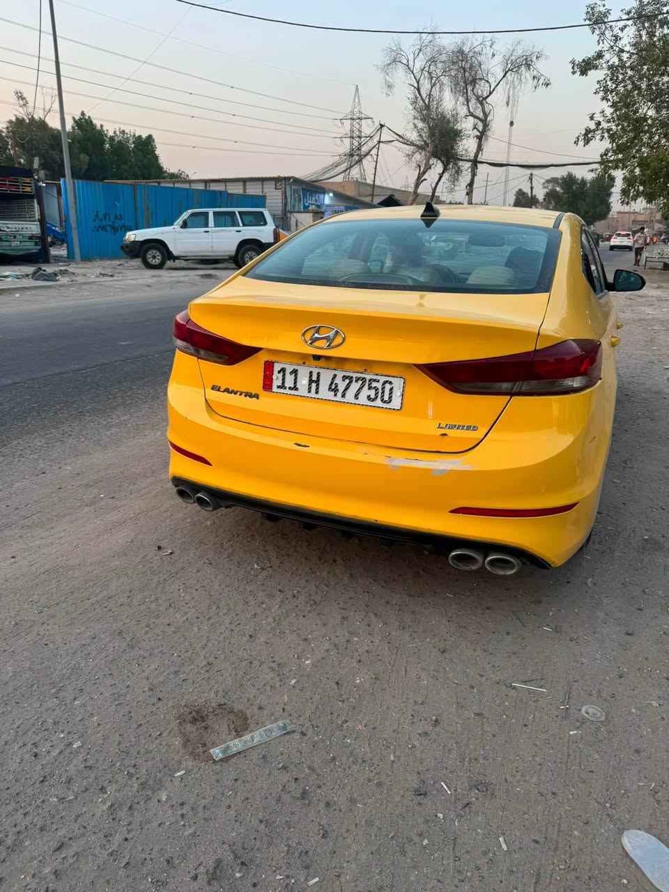 سلام عليكم النترا موديل ١٧ فول مواصفات بسمي جاهزة من كلشي تخم تاير حدادية تبريد كلة جديد المكان بغداد السعر ١١٥ رقم ***********
