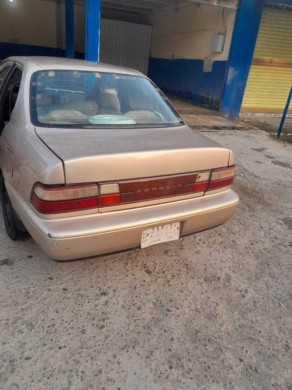 اسلام عليكم سياره كورولا موديل 91بغداد جاهره مكينه كير حداديه تبريد ثلج ماعايزه شي ترتيب قليل فقط 45اوبيه مجال راعيها بلنجف ***********

