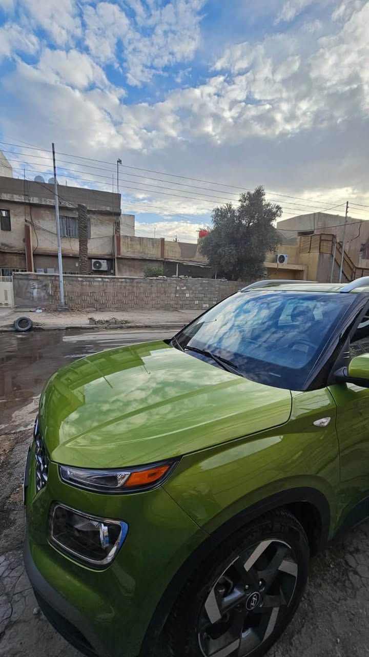 للبيع هونداي فينو 2024 فول مواصفات وارد امريكي حادثها جاملغ ايمن وبنيد ايرباك بردة مكينه 1600 فتحة بصمه ردار امامي وضعيات قيادة تحديد مسار شاشة كامرة خلفية عدادات دجتال رقم بغداد الدولي بسمي تحويل ثاني يوم جاهزة السيارة مكان السيارة بغداد الجديدة
السعر 120 وبيها مجال 
للاستفسار
***********ه

