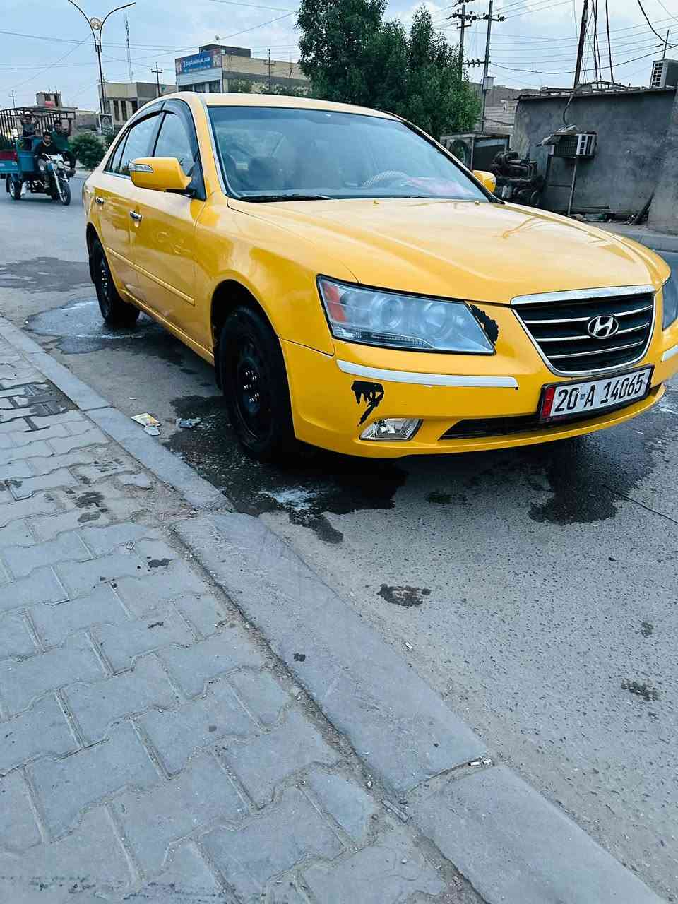 سوناتا • ٢٠٠٩ • محرك جديد