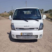 كيا دبل قمارة موديل 25 ماشية 14 ألف مكفولة كفالة عامة السعر 180 وبيها ...